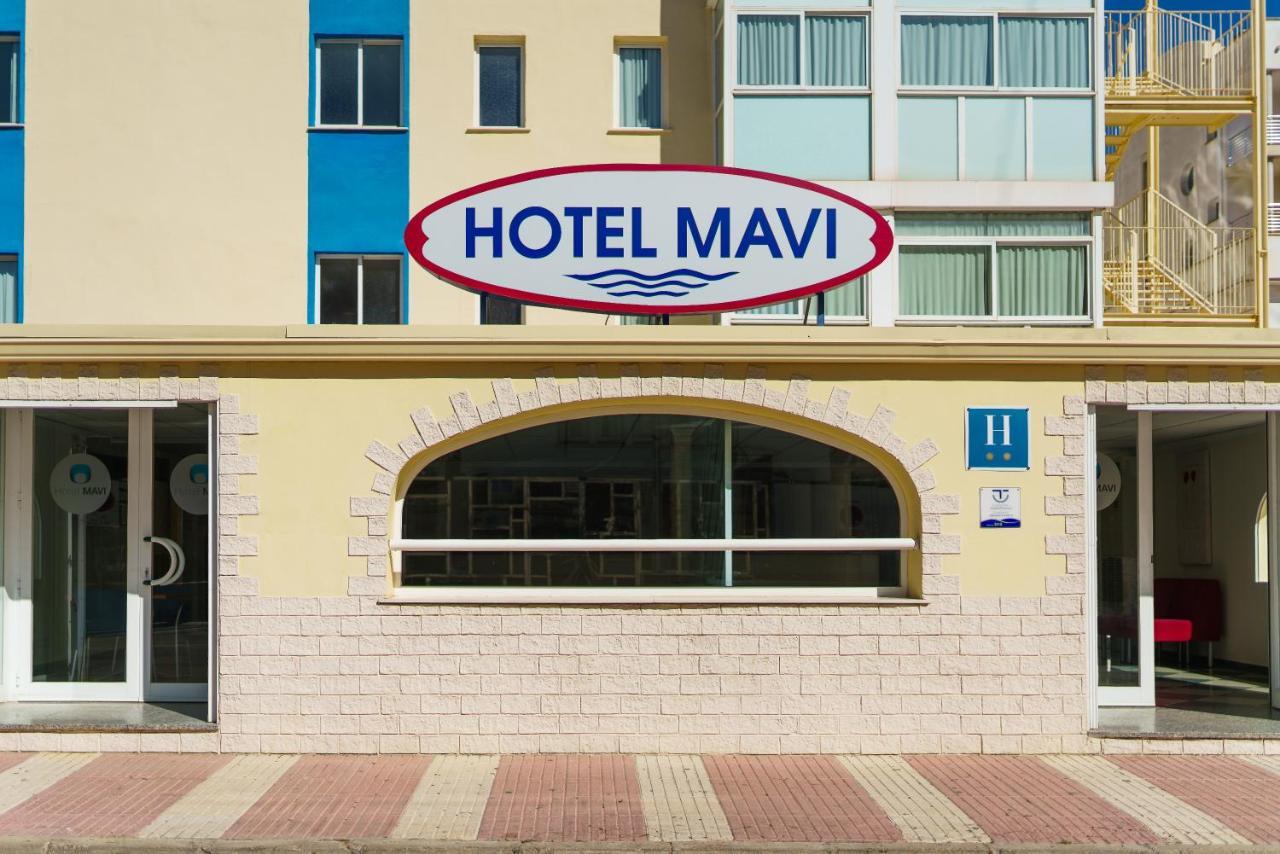 Hotel Mavi Gandía Exterior foto